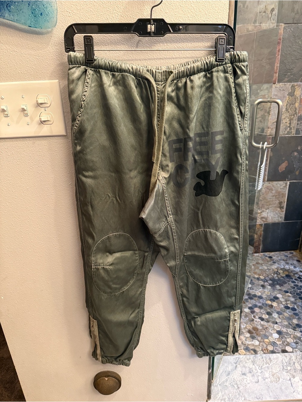 Free City Satin Joggers